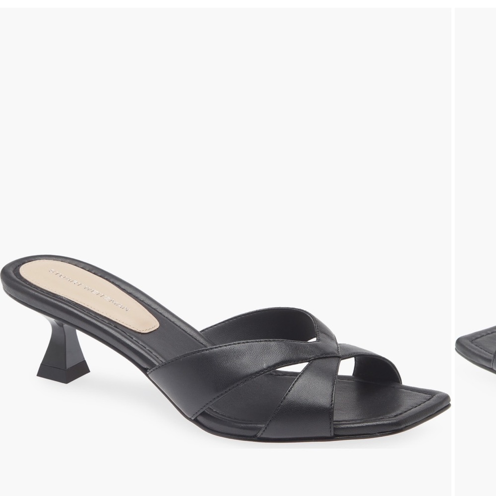 Stuart Weitzman Miami 50 Slide Sandal